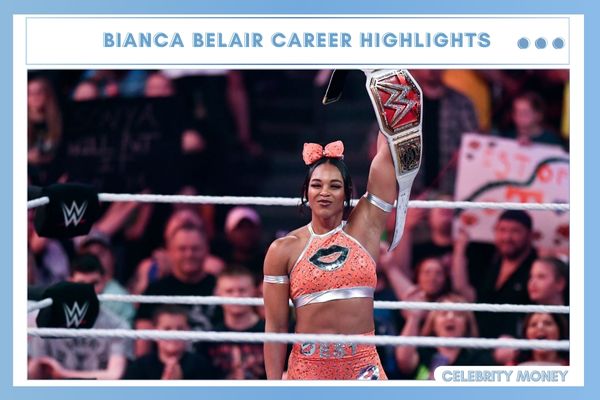 Bianca Belair Career Highlights