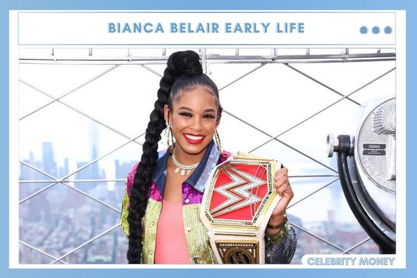 Bianca Belair Early Life