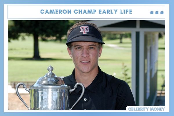 Cameron Champ Early Life