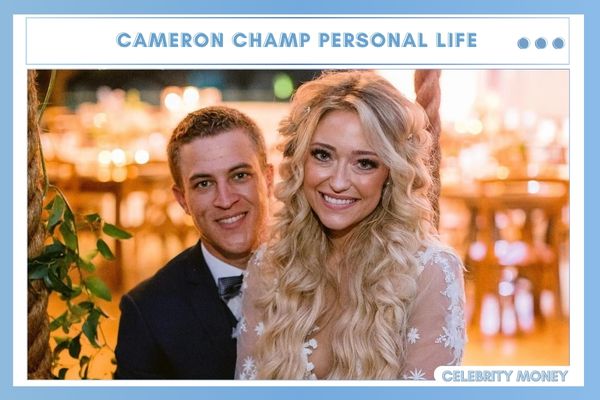 Cameron Champ Personal Life