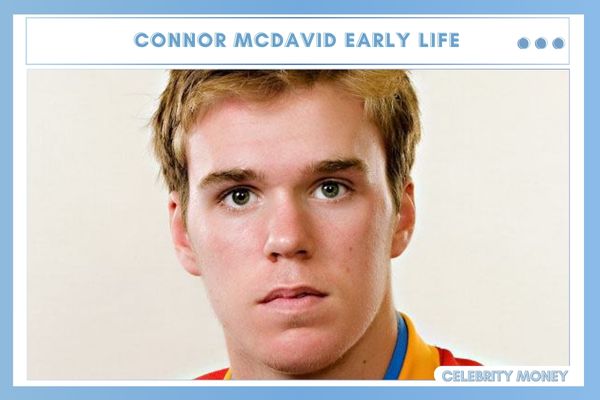 Connor McDavid Early Life