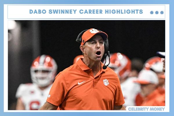 Dabo Swinney Career Highlights