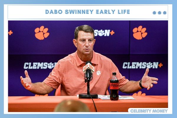 Dabo Swinney Early Life