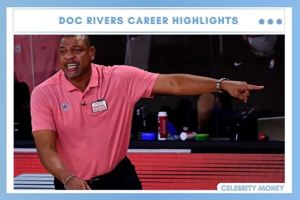 Doc Rivers Career Highlights