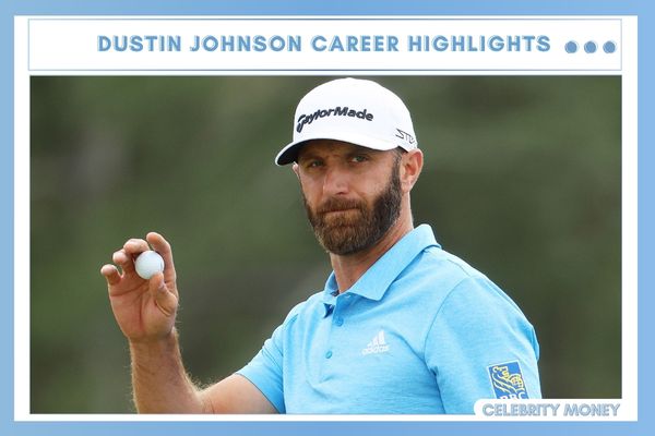 Dustin Johnson Career Highlights