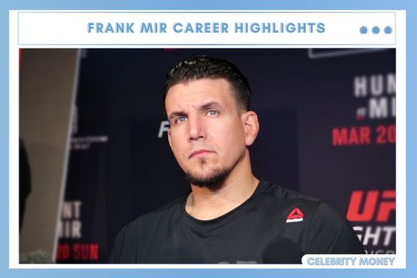 Frank Mir Career Highlights