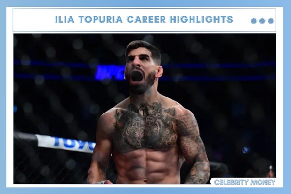 Ilia Topuria Career Highlights