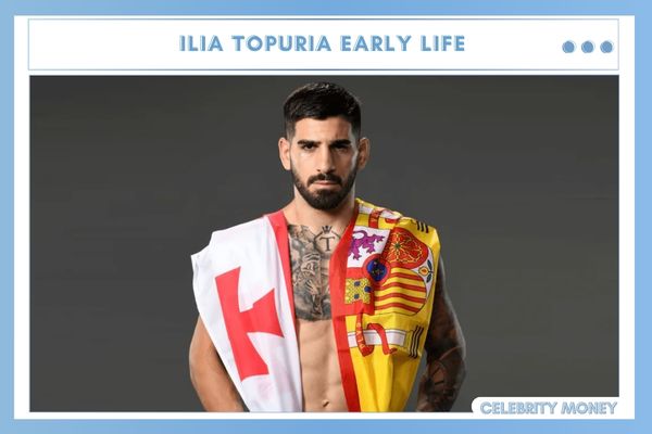 Ilia Topuria Early Life