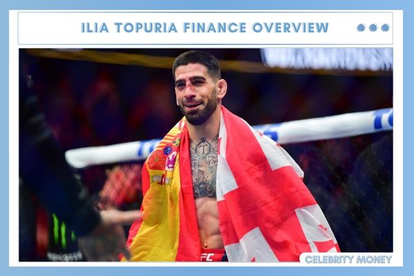 Ilia Topuria Finance Overview