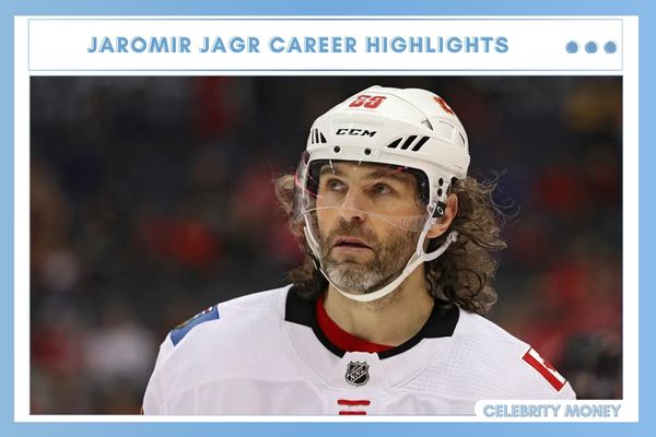 Jaromir Jagr Career Highlights