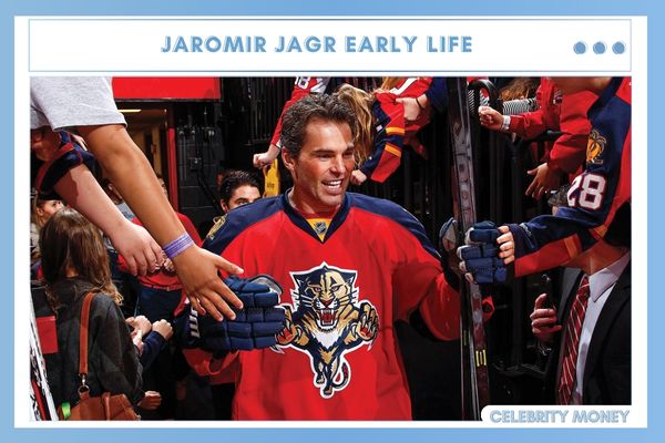 Jaromir Jagr Early Life