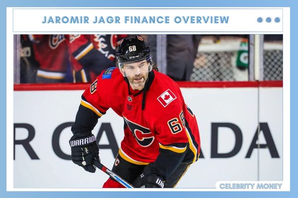 Jaromir Jagr Finance Overview