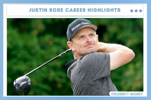 Justin Rose Career Highlights