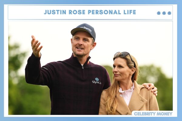 Justin Rose Personal Life