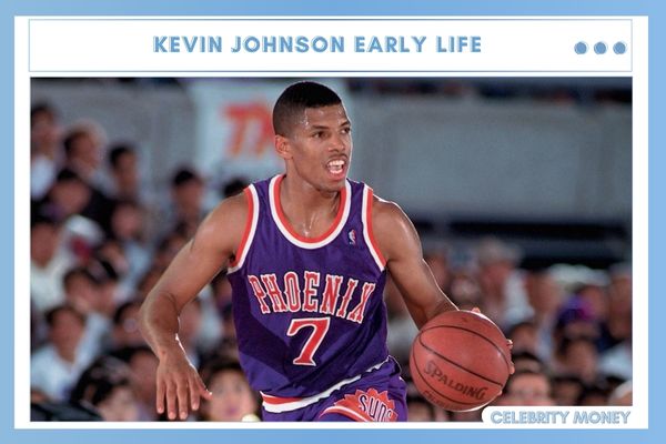 Kevin Johnson Early Life