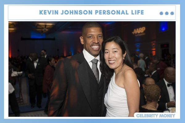 Kevin Johnson Personal Life