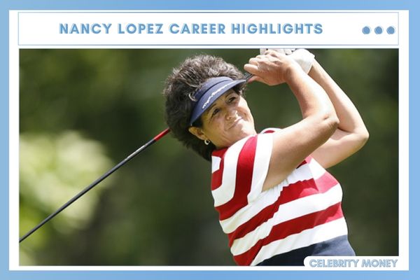 Nancy Lopez Career Highlights