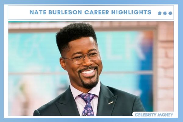 Nate Burleson Career Highlights