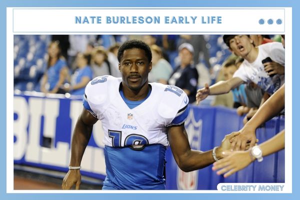 Nate Burleson Early Life