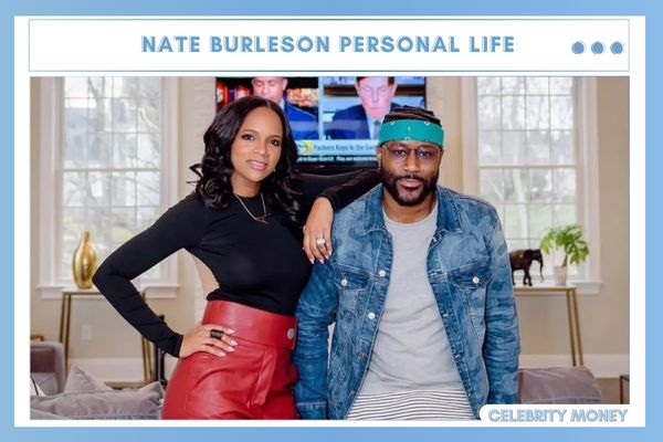 Nate Burleson Personal Life