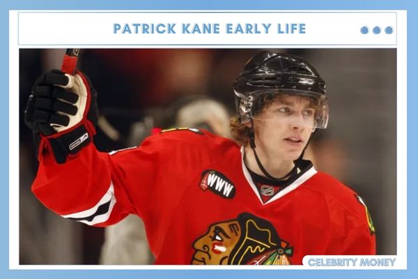 Patrick Kane Early Life