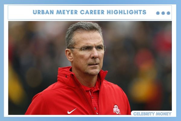 Urban Meyer Career Highlights