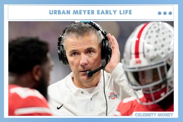 Urban Meyer Early Life