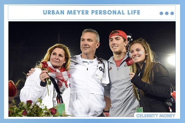 Urban Meyer Personal Life