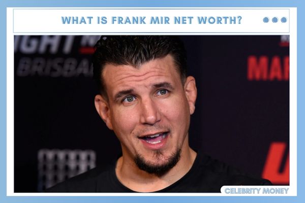 What is Frank Mir Net Worth