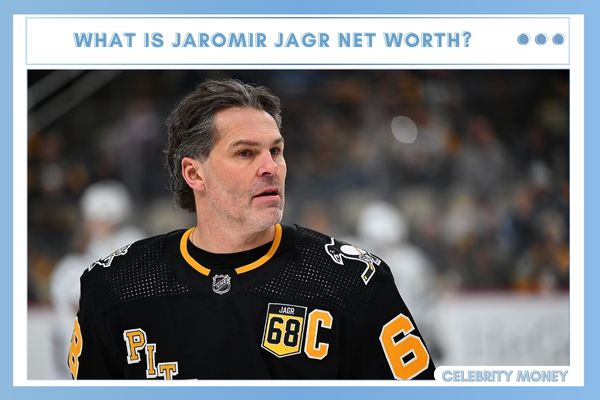 What is Jaromir Jagr Net Worth