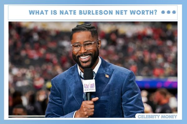 What is Nate Burleson Net Worth