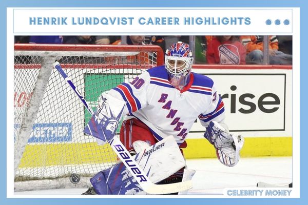 Henrik Lundqvist Career Highlights