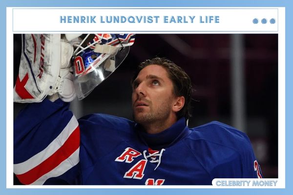 Henrik Lundqvist Early Life